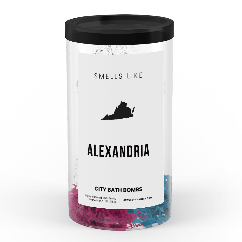 Smells Like Alexandria City Bath Bombs