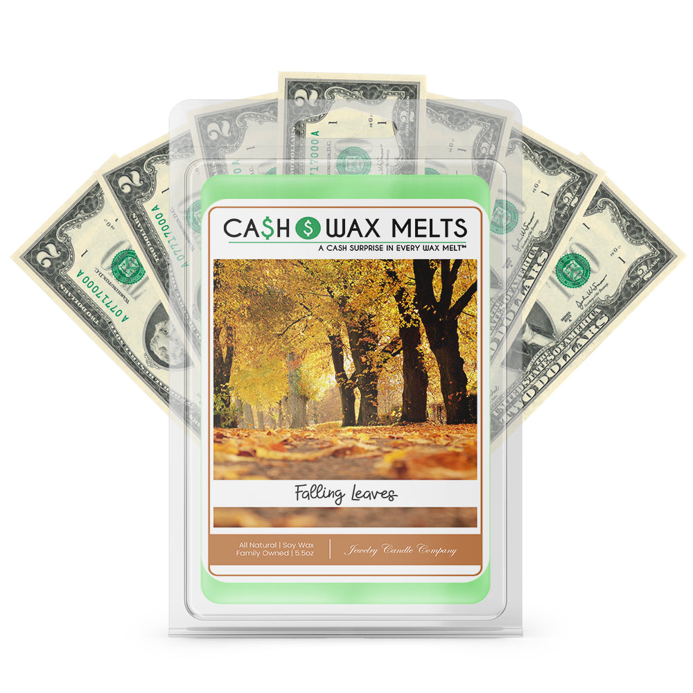 Falling Leaves Cash Wax Melt