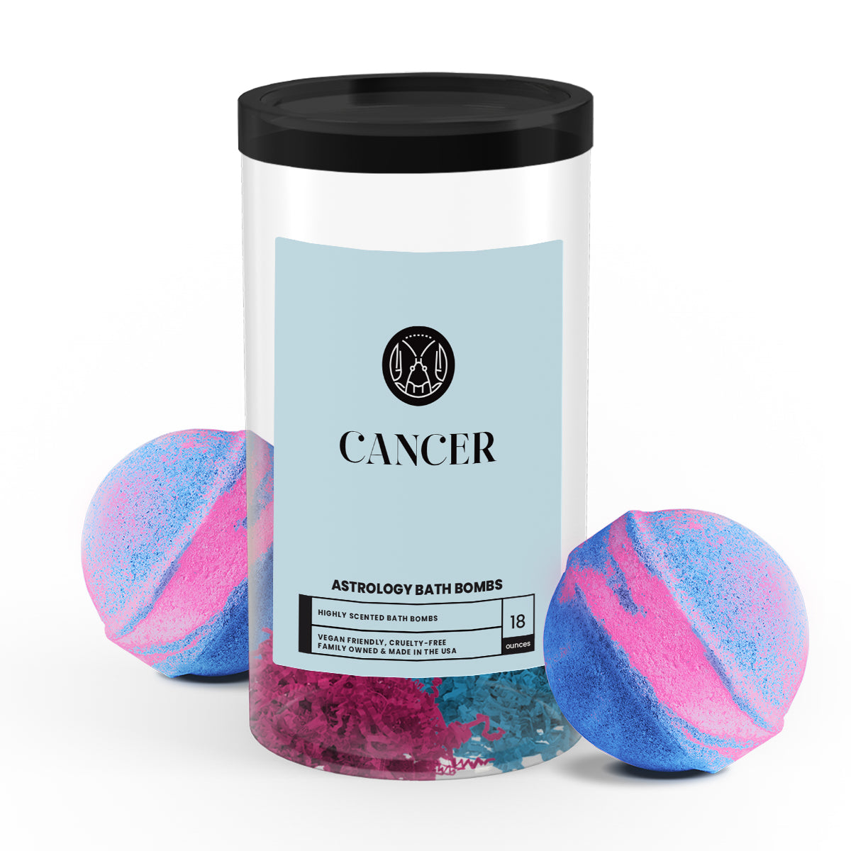 Cancer Astrology Bath Bombs