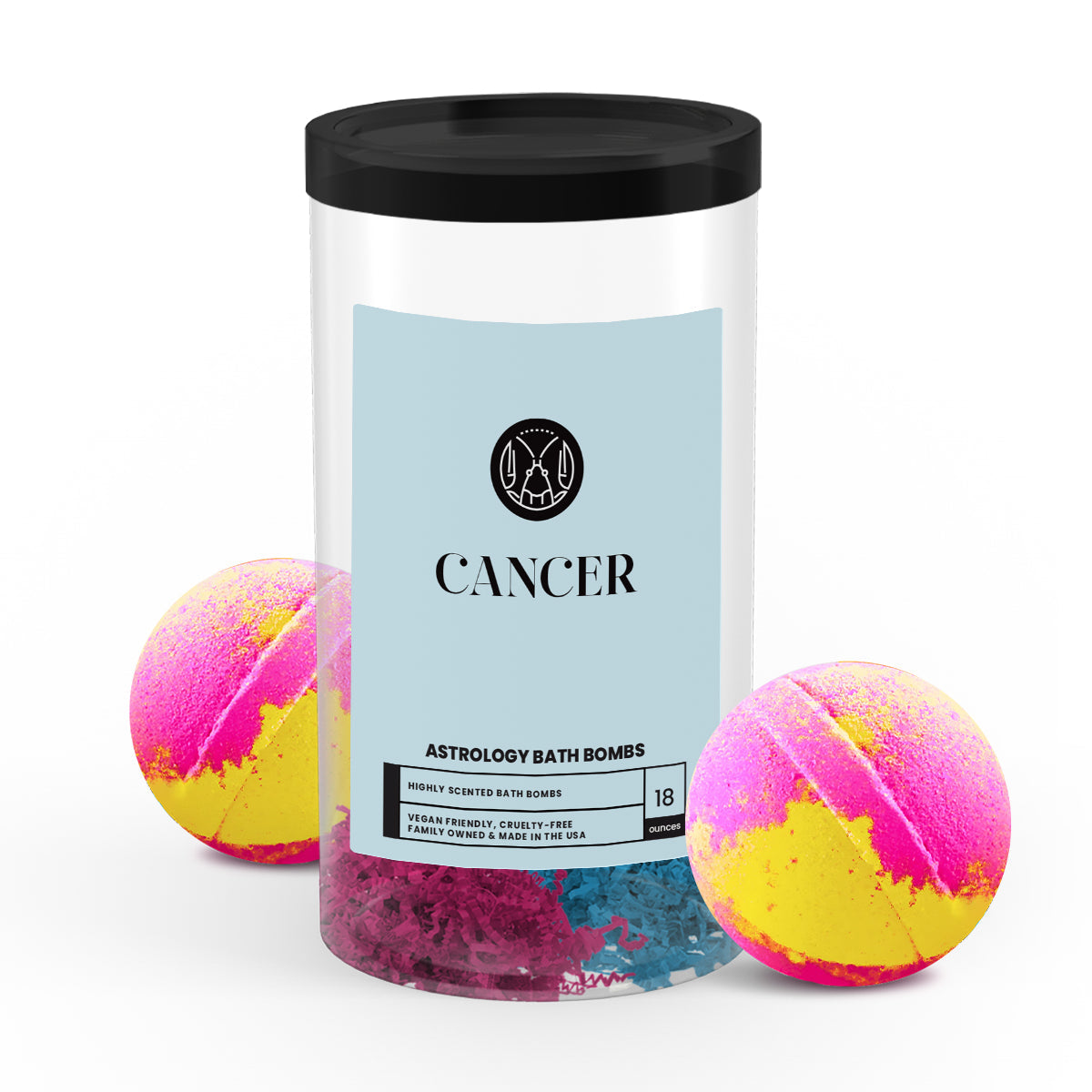 Cancer Astrology Bath Bombs