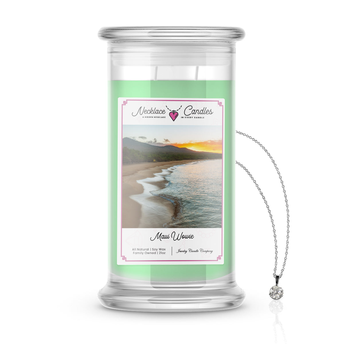 Maui Wowie | Necklace Candles