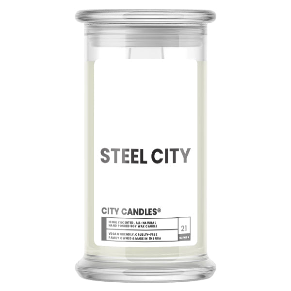 Steel City Candle