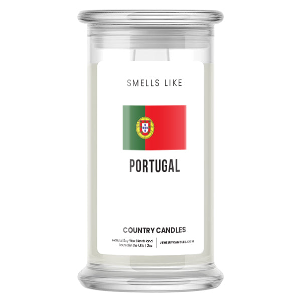 Smells Like Portugal Country Candles