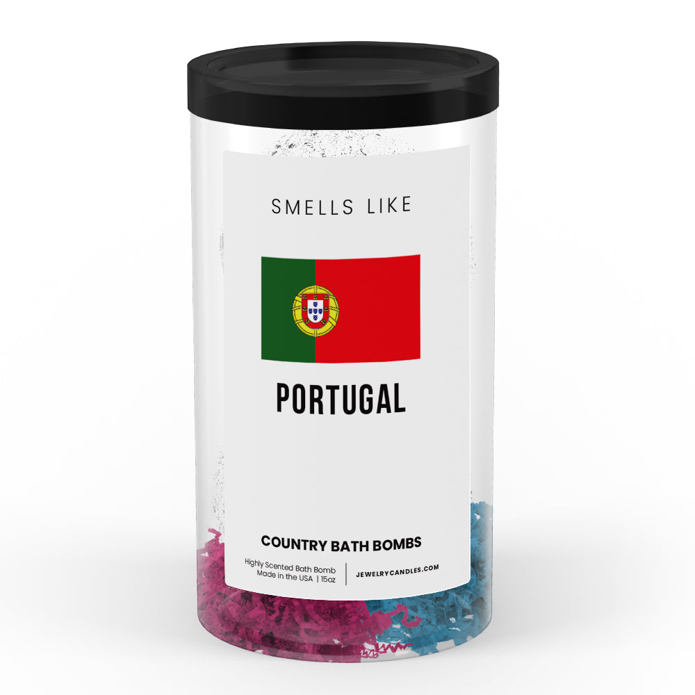 Smells Like Portugal Country Bath Bombs