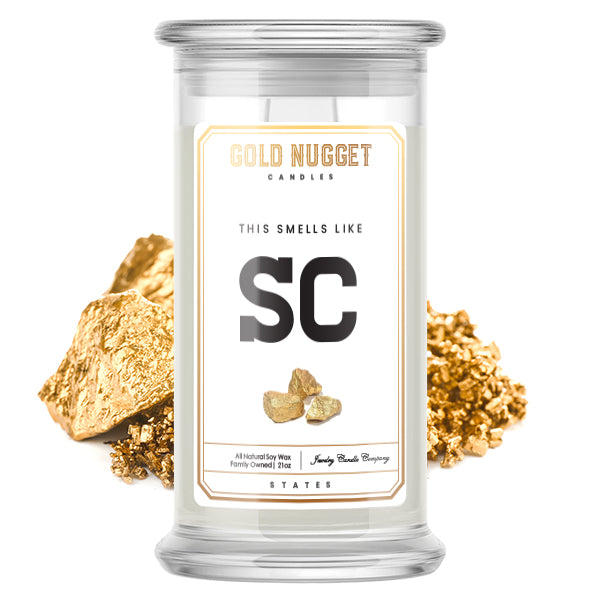 This Smells Like SC State Gold Nugget Candles