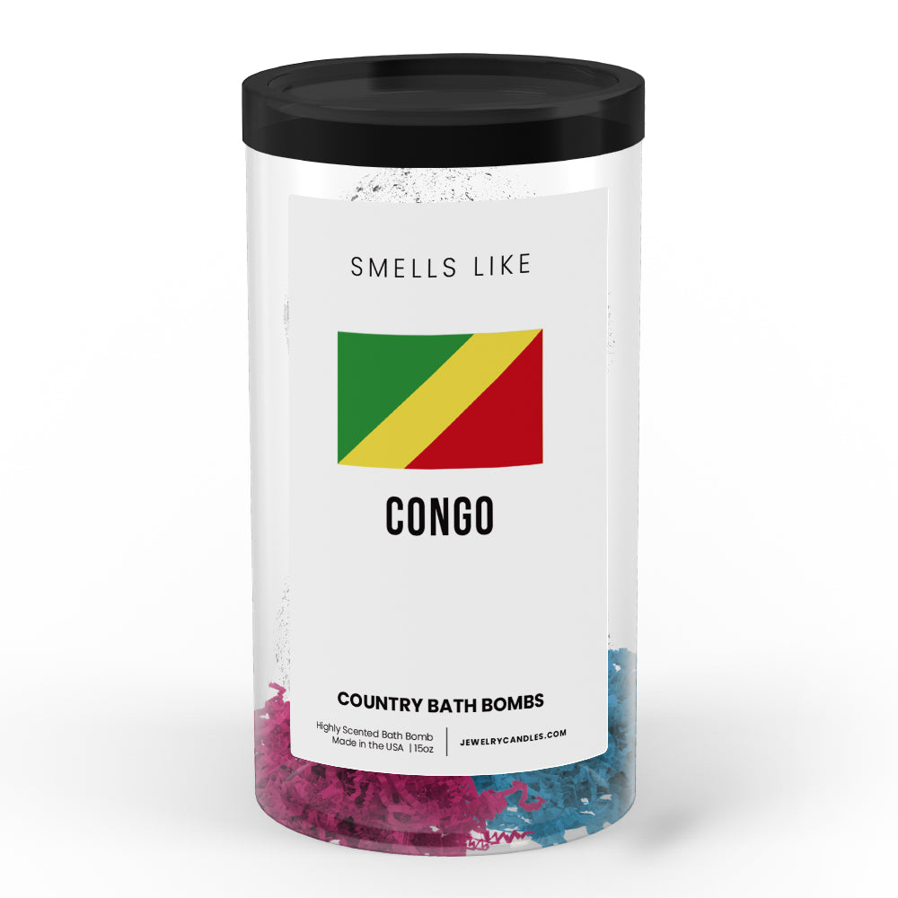 Smells Like Congo Country Bath Bombs