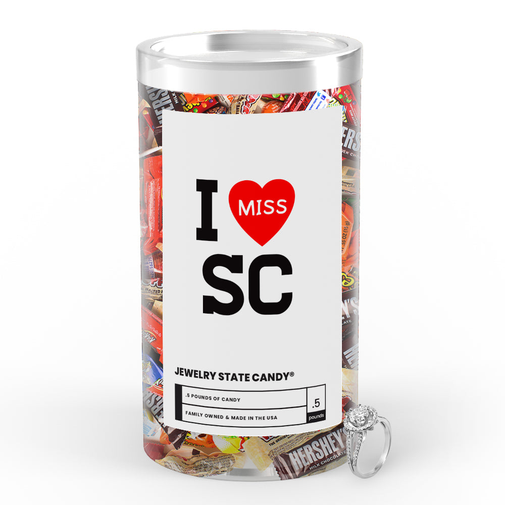 I miss SC Jewelry State Candy