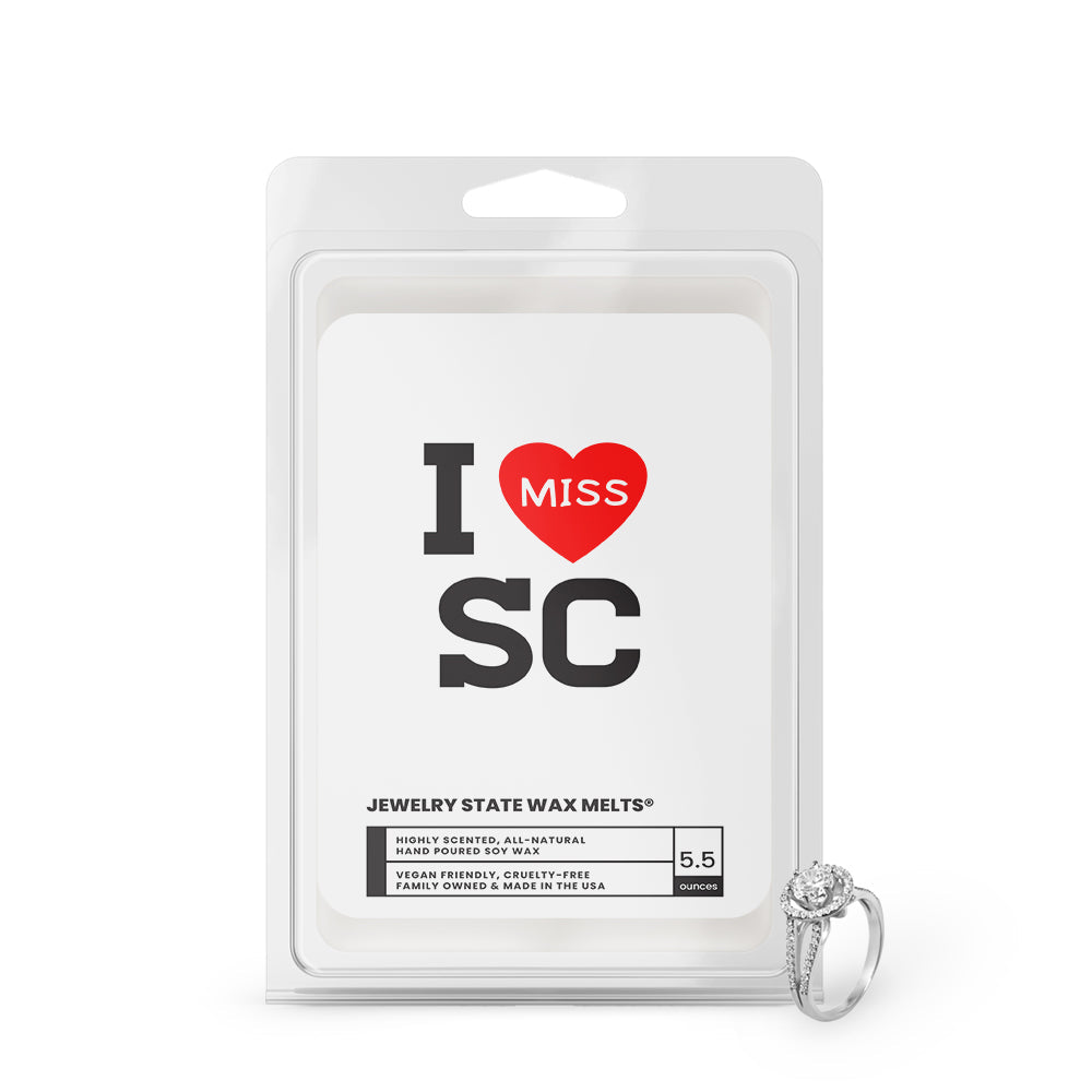 I miss SC Jewelry State Wax Melts