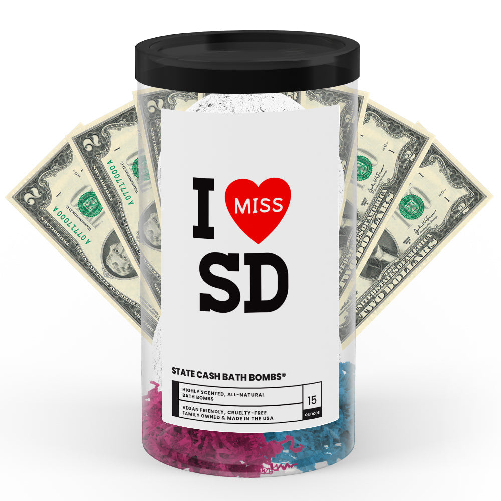 I miss SD State Cash Bath Bombs