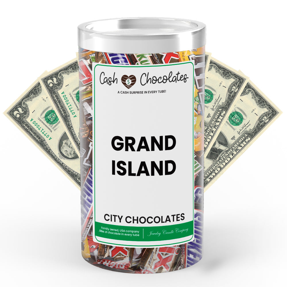 Grand Island City Cash Chocolates
