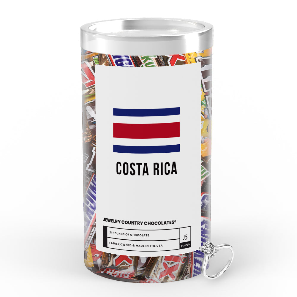 Costa Rica Jewelry Country Chocolates