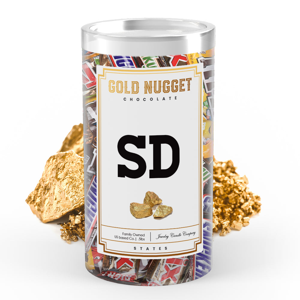 This Smells Like SD State Gold Nugget Chocolates