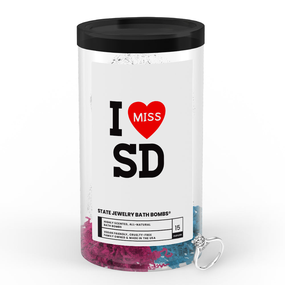 I miss SD State Jewelry Bath Bombs