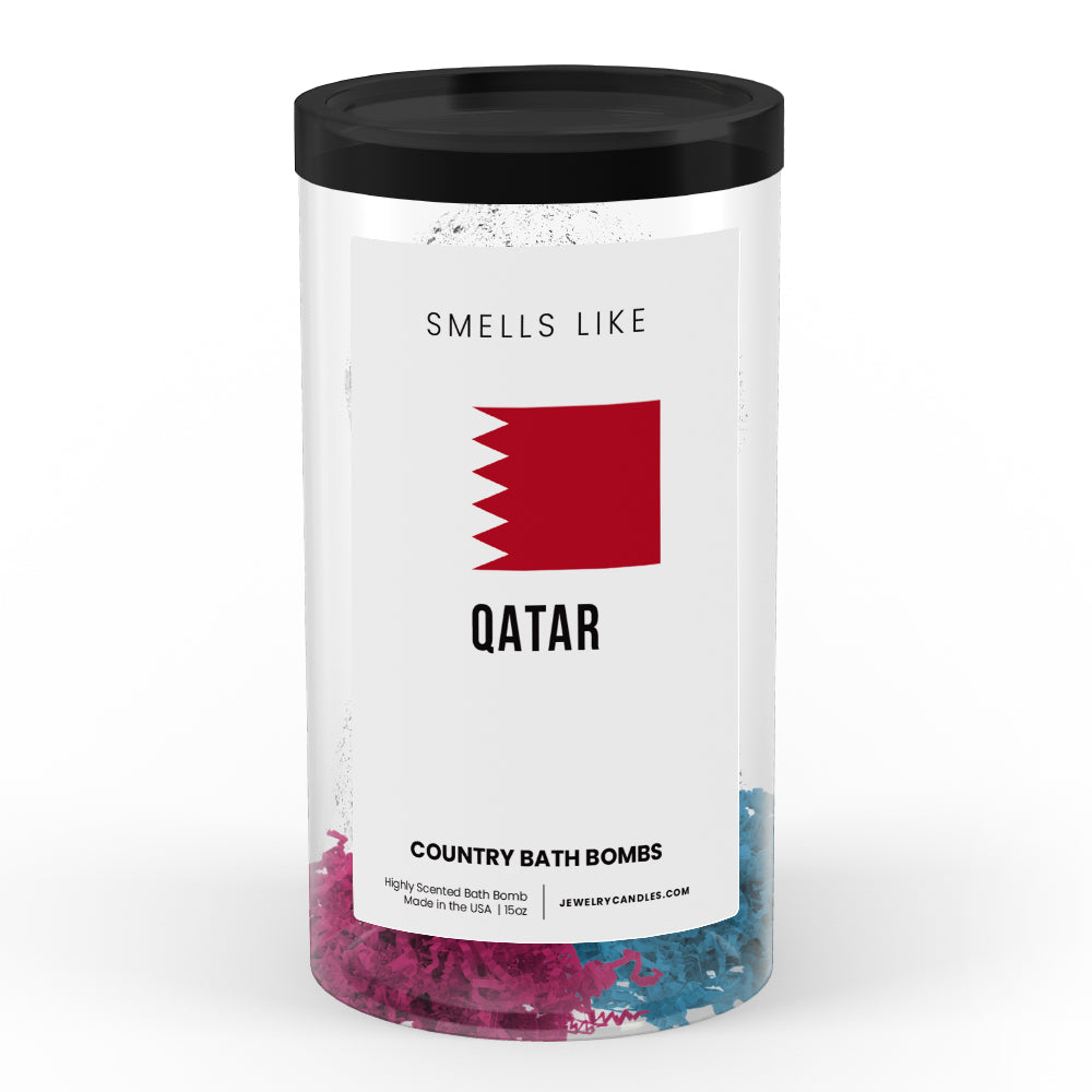 Smells Like Qatar Country Bath Bombs