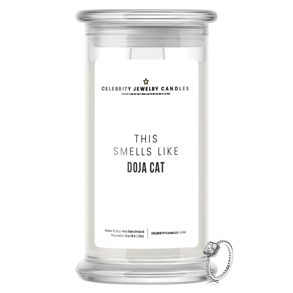 Smells Like Doja Cat Jewelry Candle | Celebrity Jewelry Candles