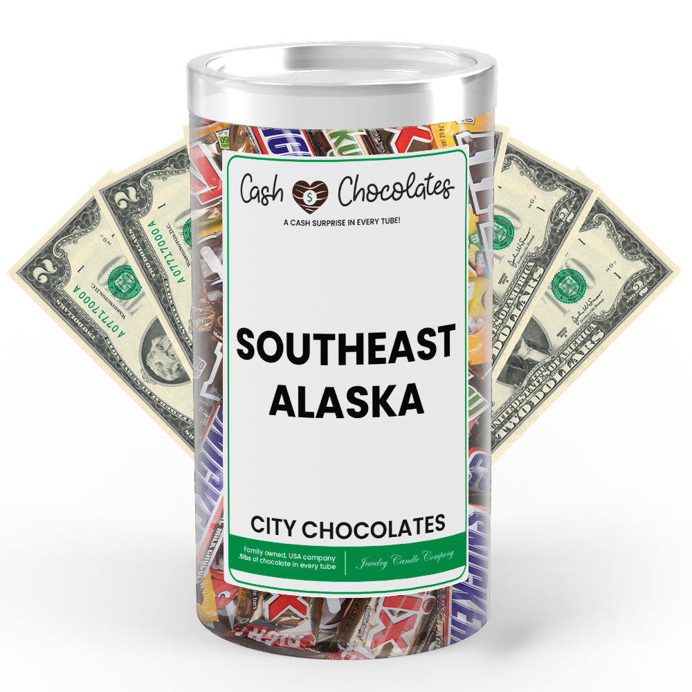 Southeast Alaska City Cash Chocolates