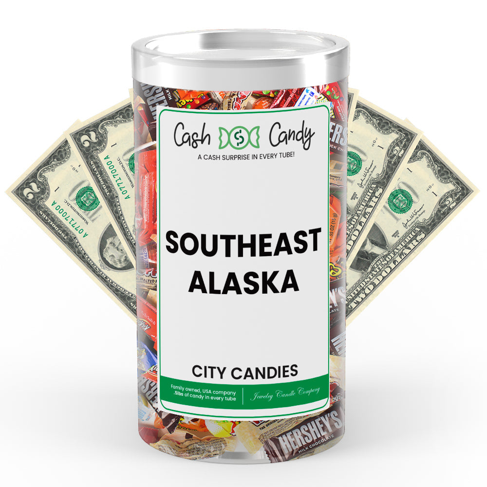 Southeast Alaska City Cash Candies
