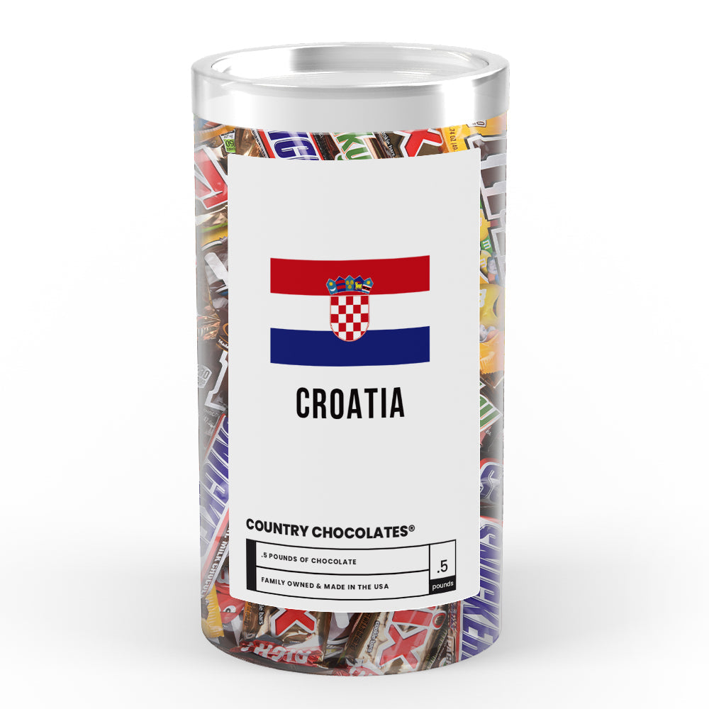 Croatia Country Chocolates