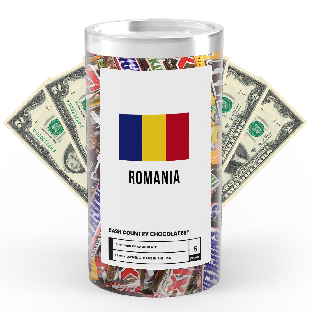 Romania Cash Country Chocolates