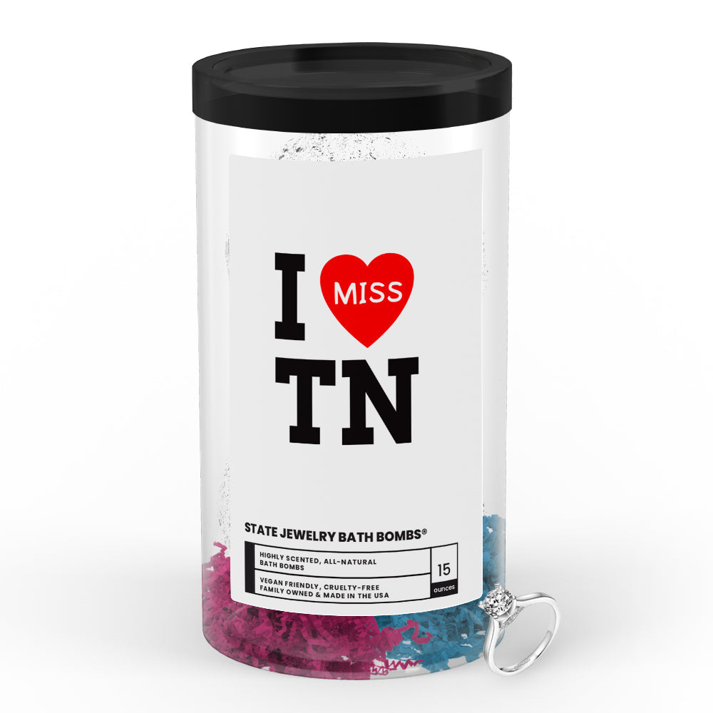 I miss TN State Jewelry Bath Bombs