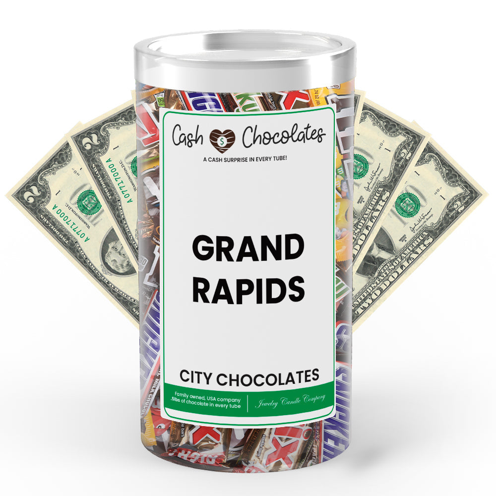 Grand Rapids City Cash Chocolates