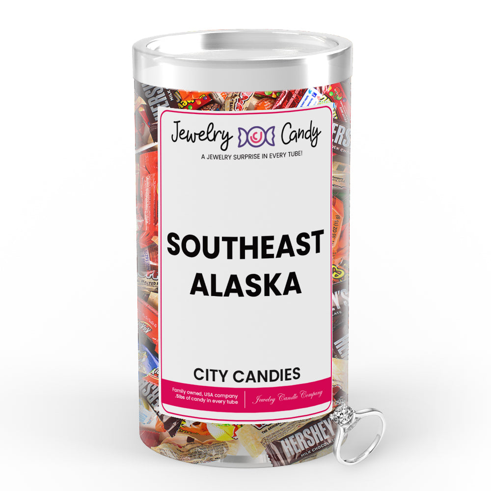 Southeast Alaska City Jewelry Candies