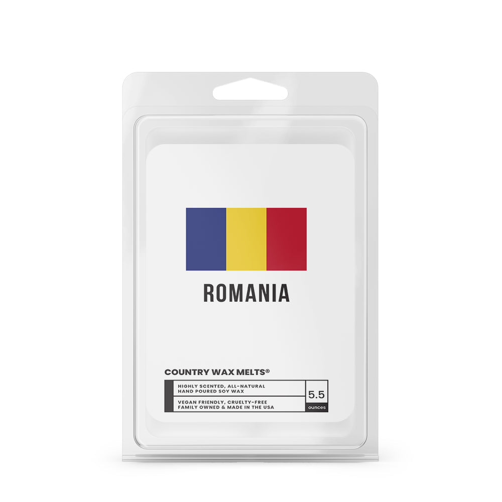 Romania Country Wax Melts