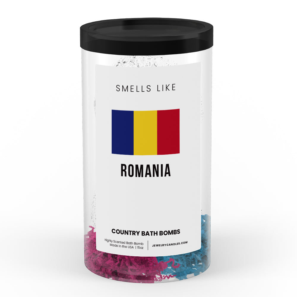 Smells Like Romania Country Bath Bombs