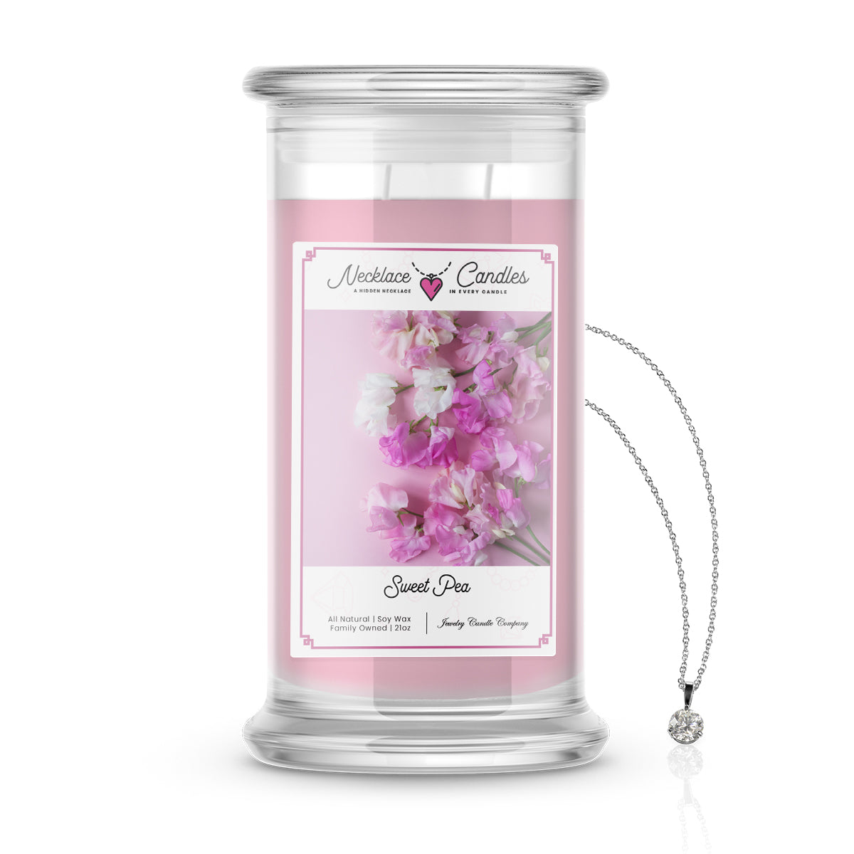 Sweet Pew | Necklace Candles