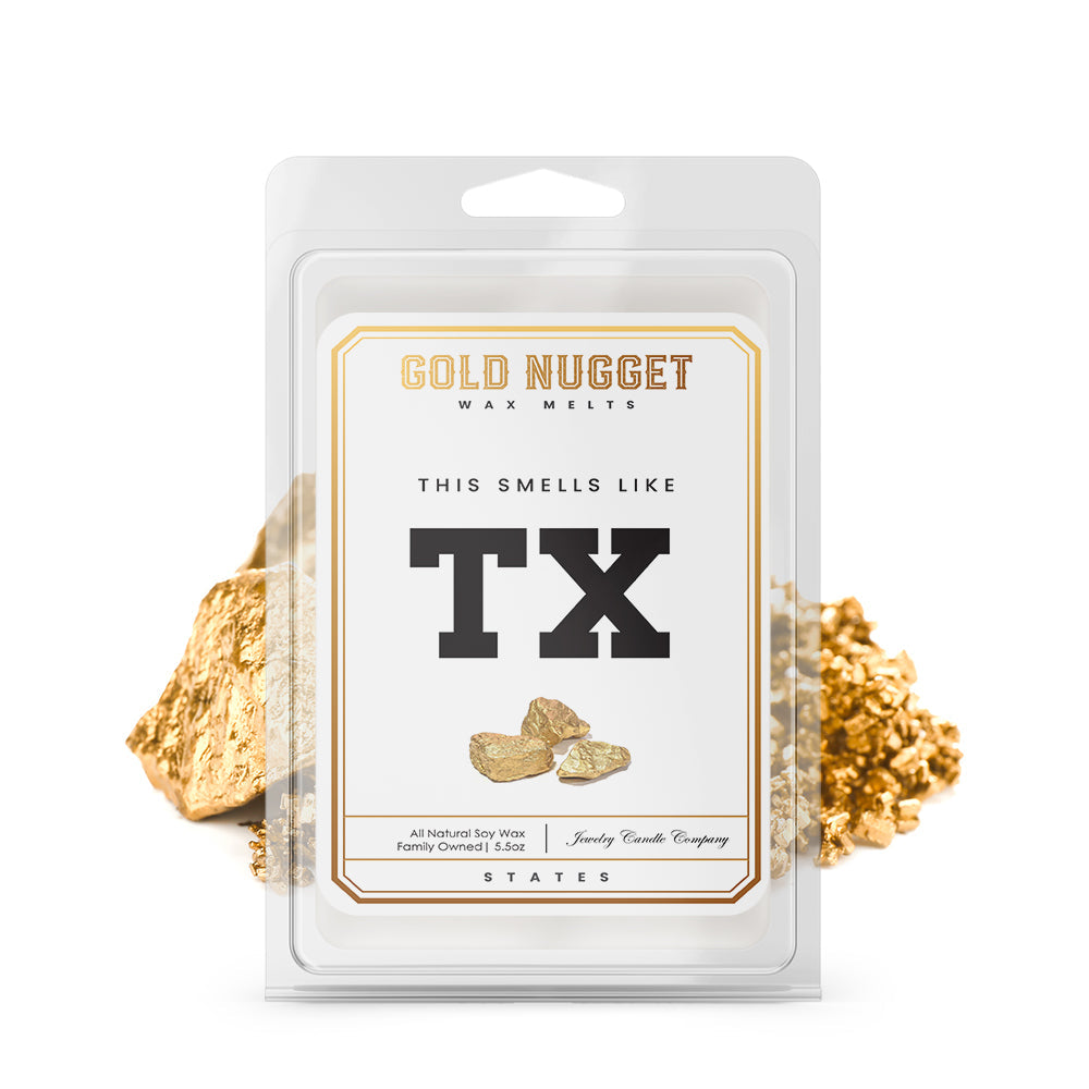 This Smells Like TX State Gold Nugget Wax Melts