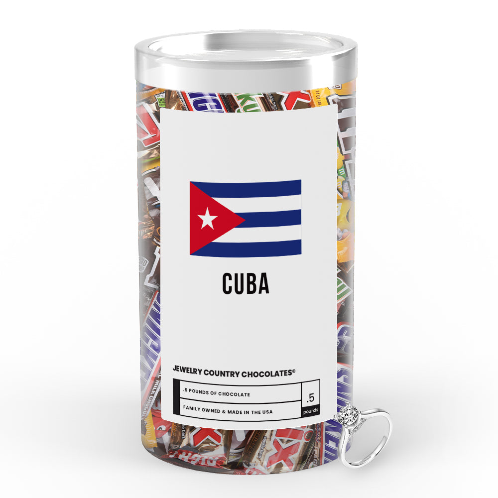 Cuba Jewelry Country Chocolates
