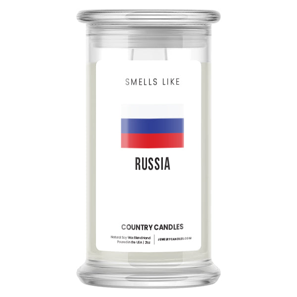 Smells Like Russia Country Candles
