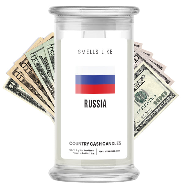 Smells Like Russia Country Cash Candles