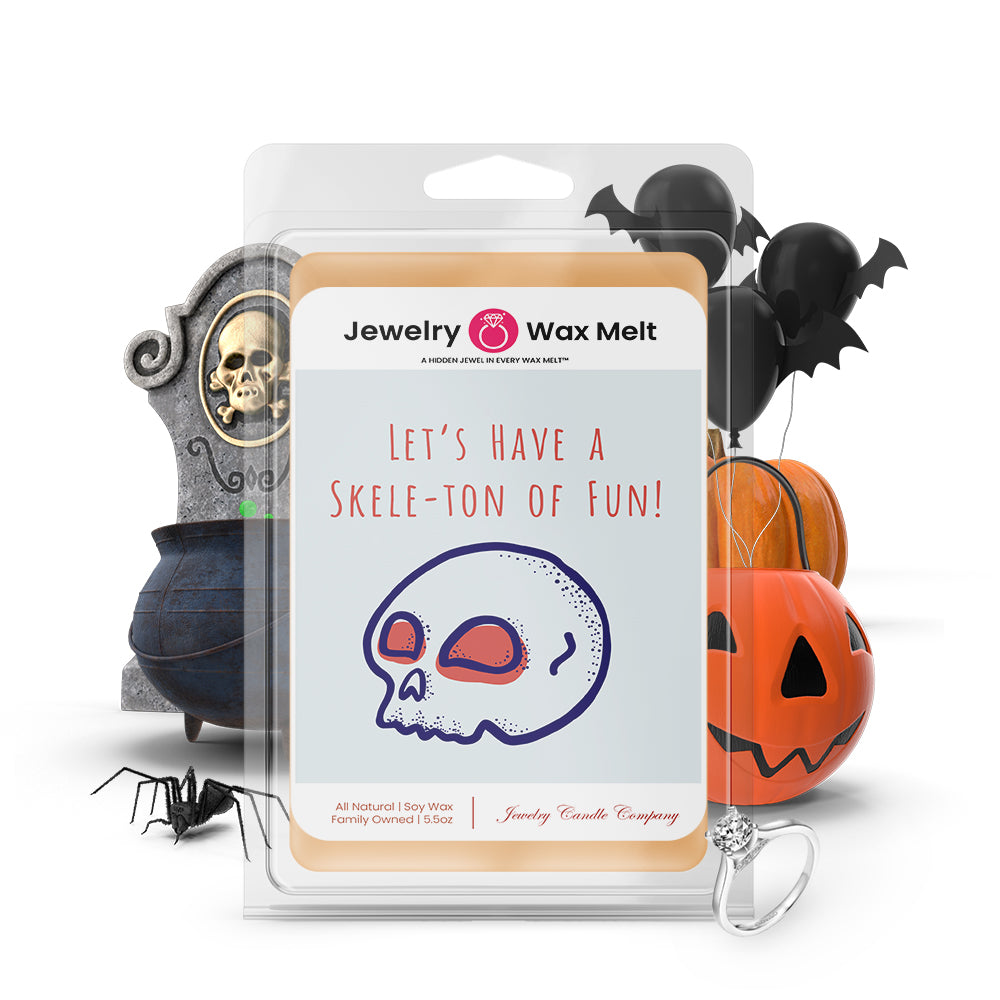 Let's have a skele-ton of fun! Jewelry Wax Melts