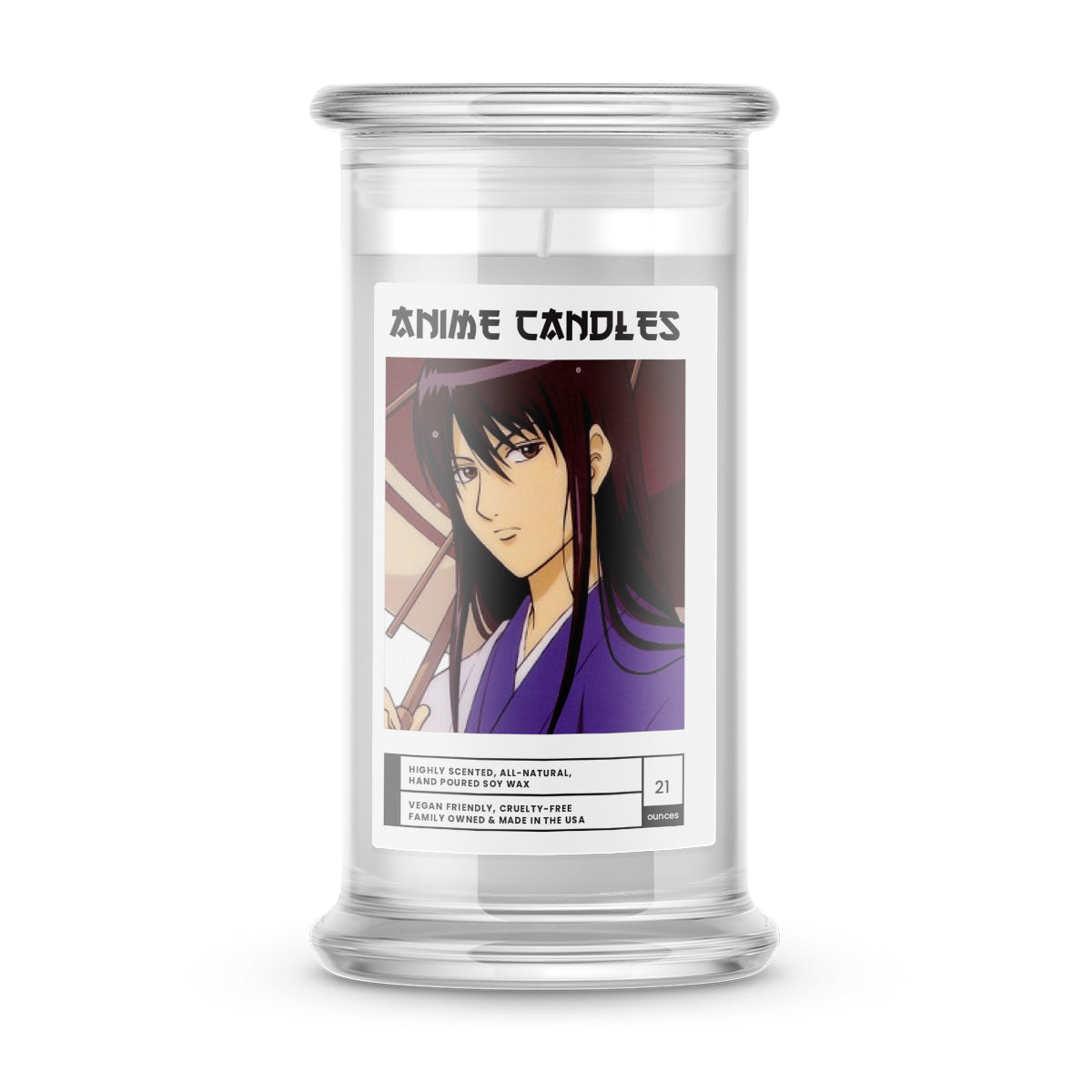 Katsura, Kotarou (桂 小太郎) | Anime Candles