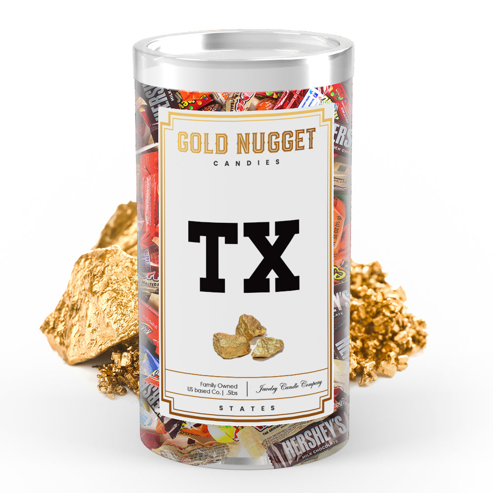 This Smells Like TX State Gold Nugget Candy