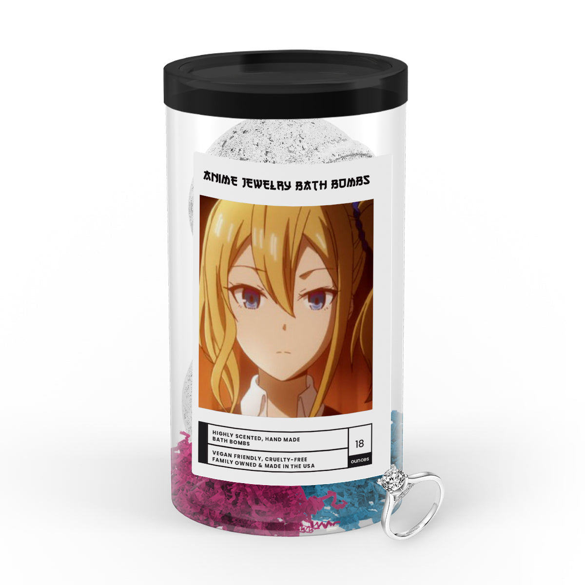Hayasaka, Ai (早坂 愛) | Anime Jewelry Bath Bombs
