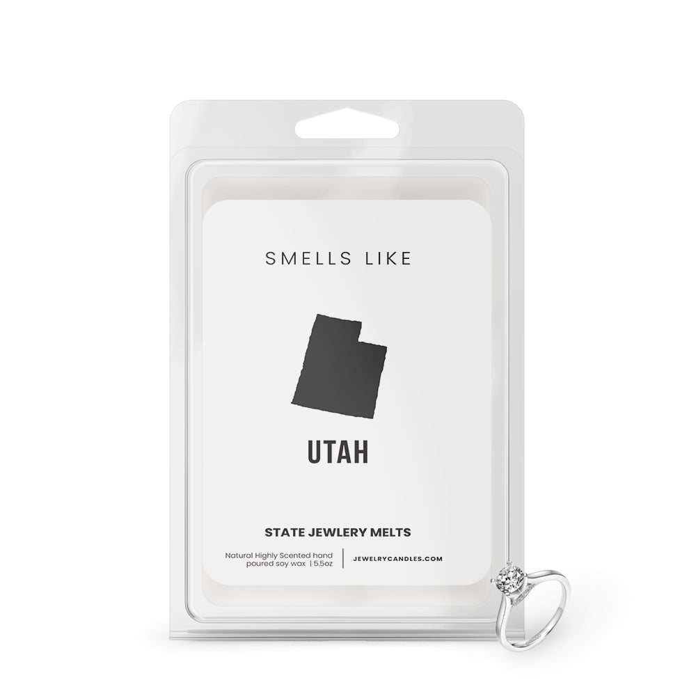 Smells Like Utah State Jewelry Wax Melts