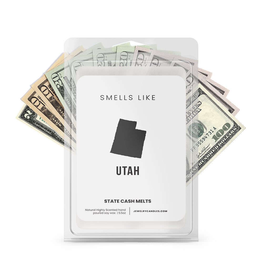 Smells Like Utah State Cash Wax Melts