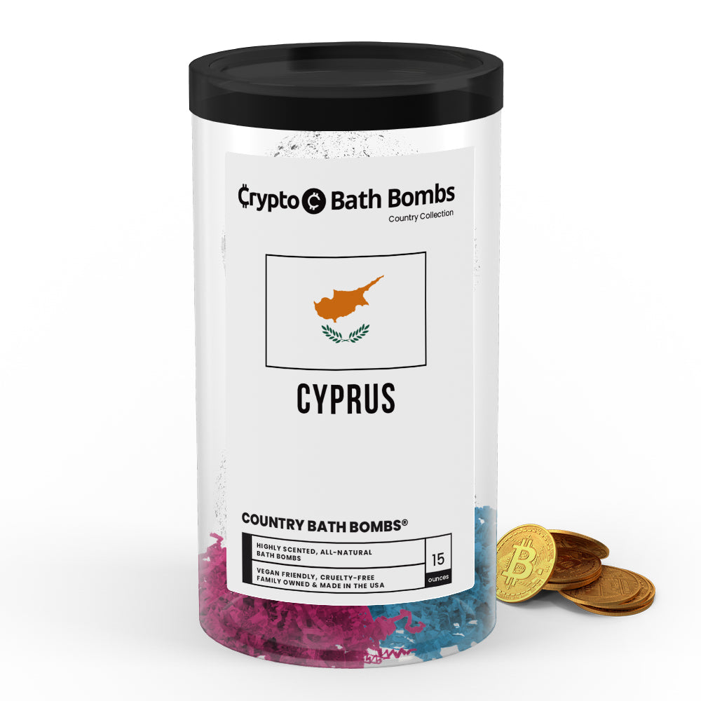 Cyprus Country Crypto Bath Bombs