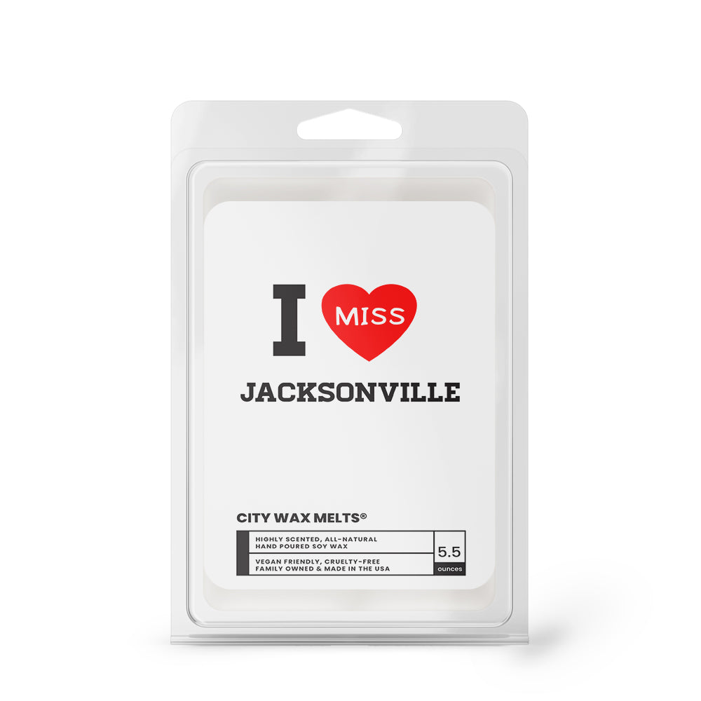 I miss Jacksonville City Wax Melts