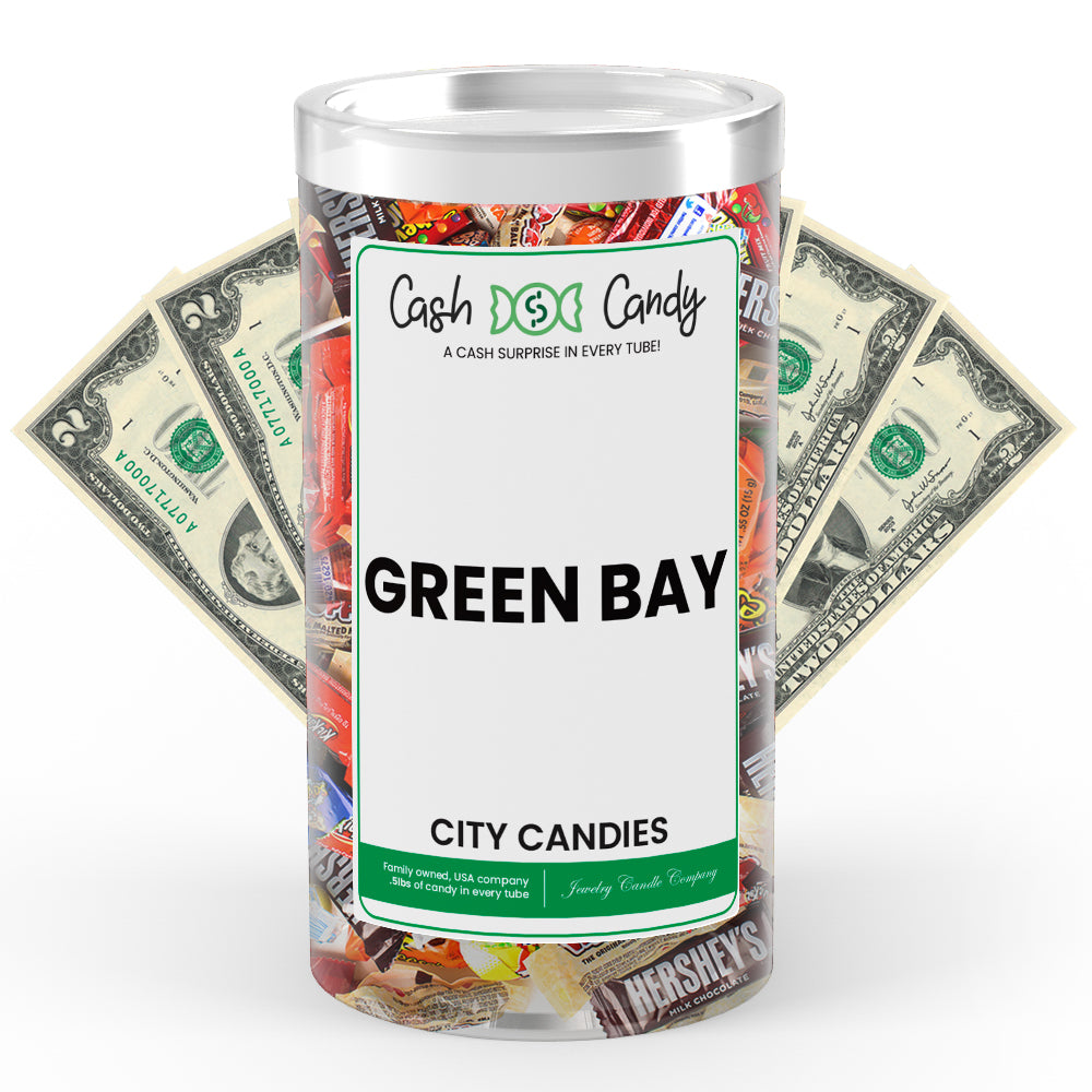 Green Bay City Cash Candies