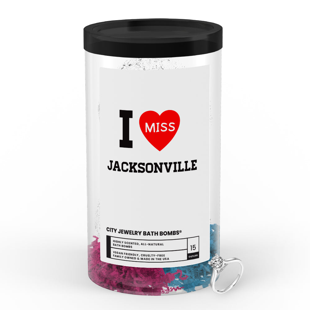 I miss Jacksonville City Jewelry Bath Bombs