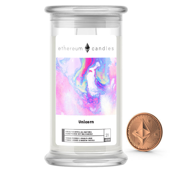 Unicorn Ethereum Candles