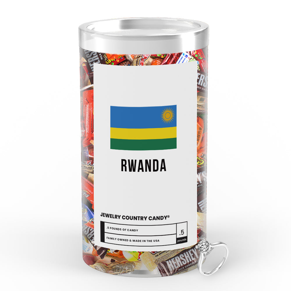 Rwanda Jewelry Country Candy