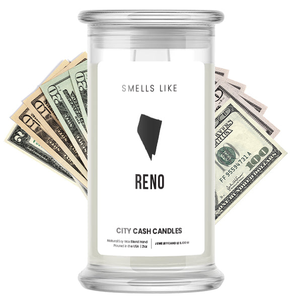 Smells Like Reno City Cash Candles