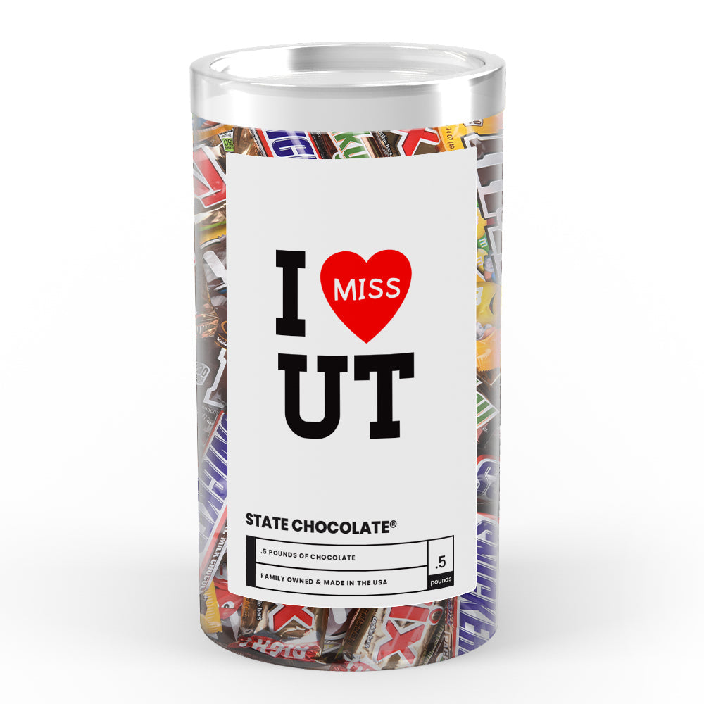 I miss UT State Chocolate