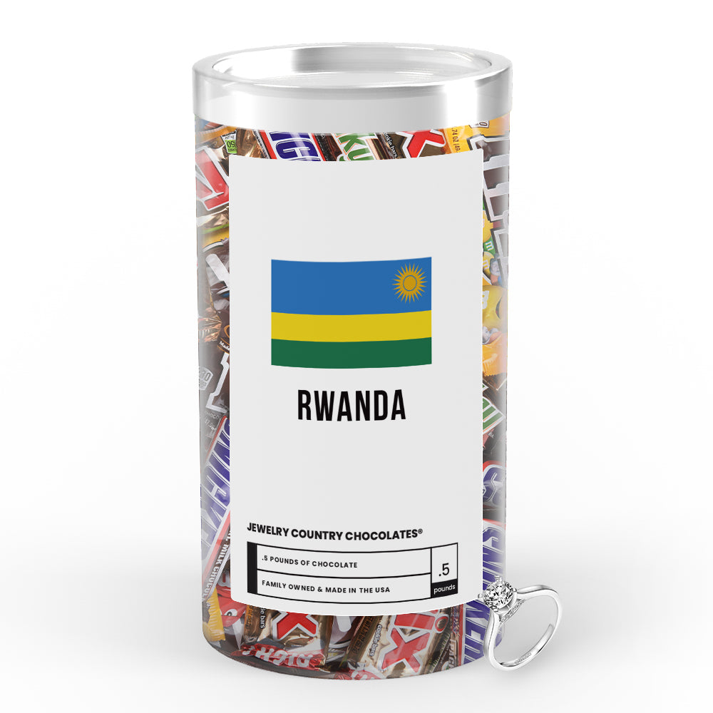 Rwanda Jewelry Country Chocolates