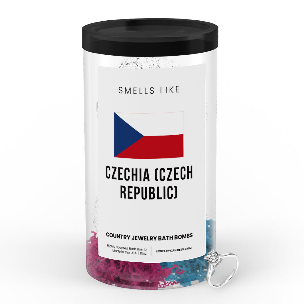 Smells Like Czechia (Czech Republic) Country Jewelry Bath Bombs