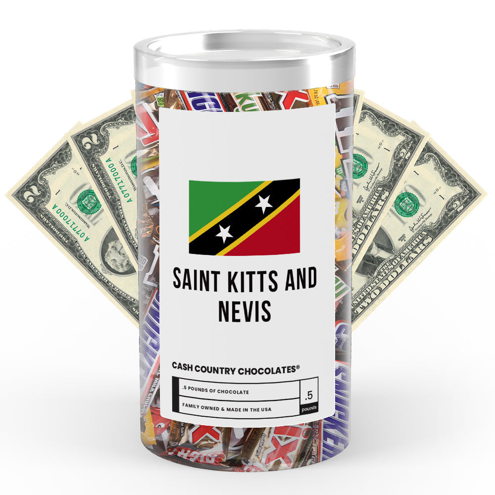 Saint Kitts and Nevis Cash Country Chocolates